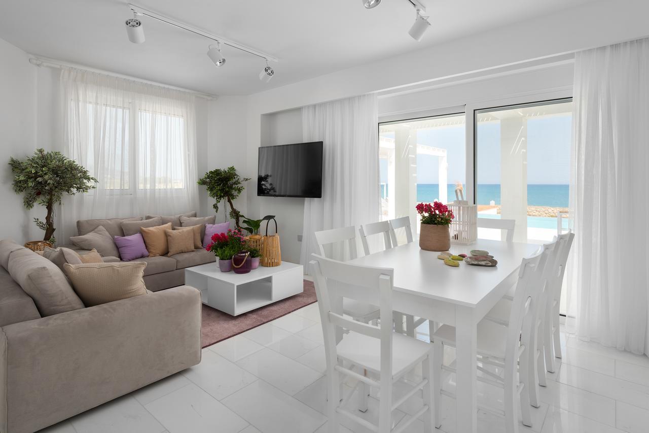 Maria & Nada Beachfront Villas Κολύμπια Εξωτερικό φωτογραφία