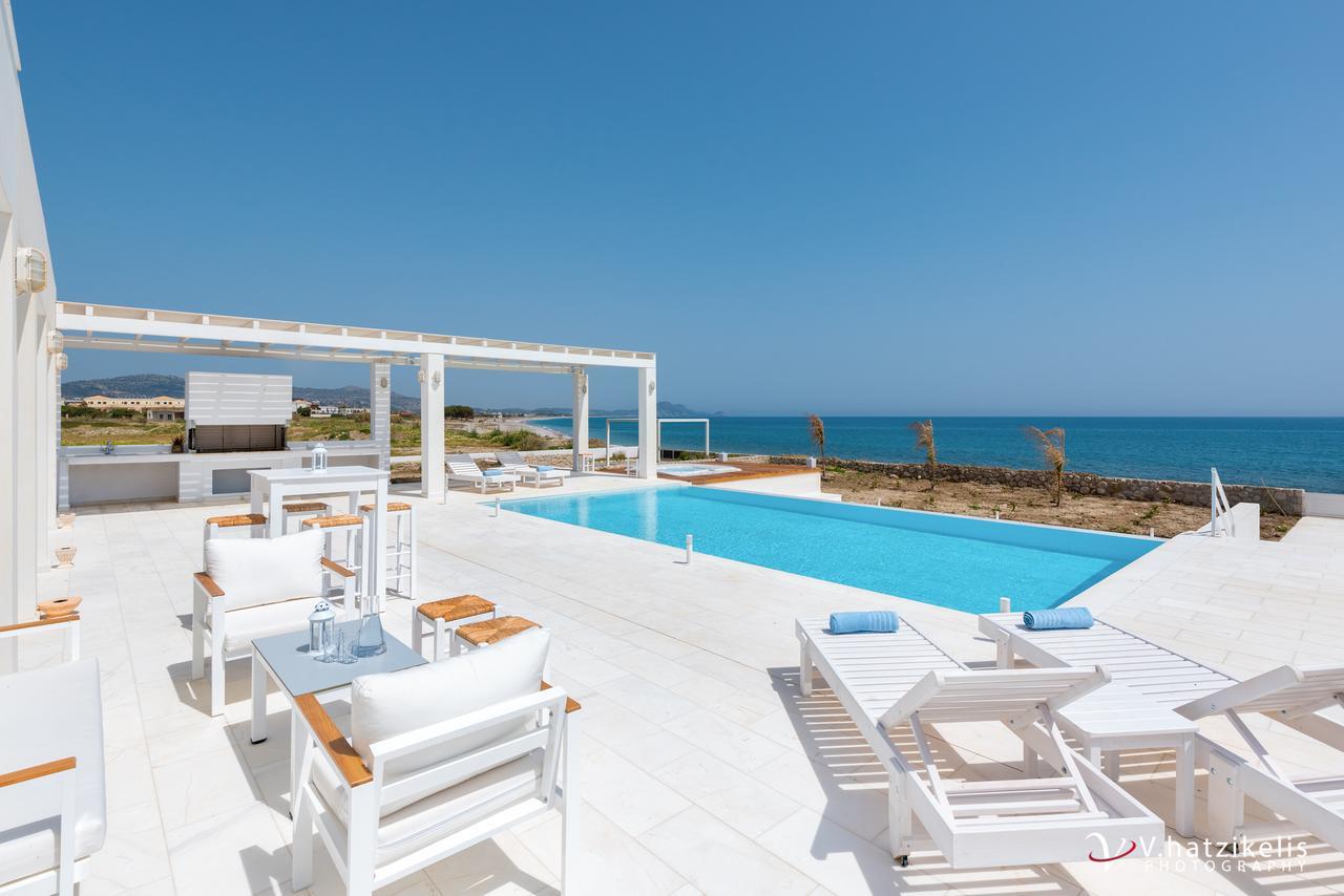 Maria & Nada Beachfront Villas Κολύμπια Εξωτερικό φωτογραφία