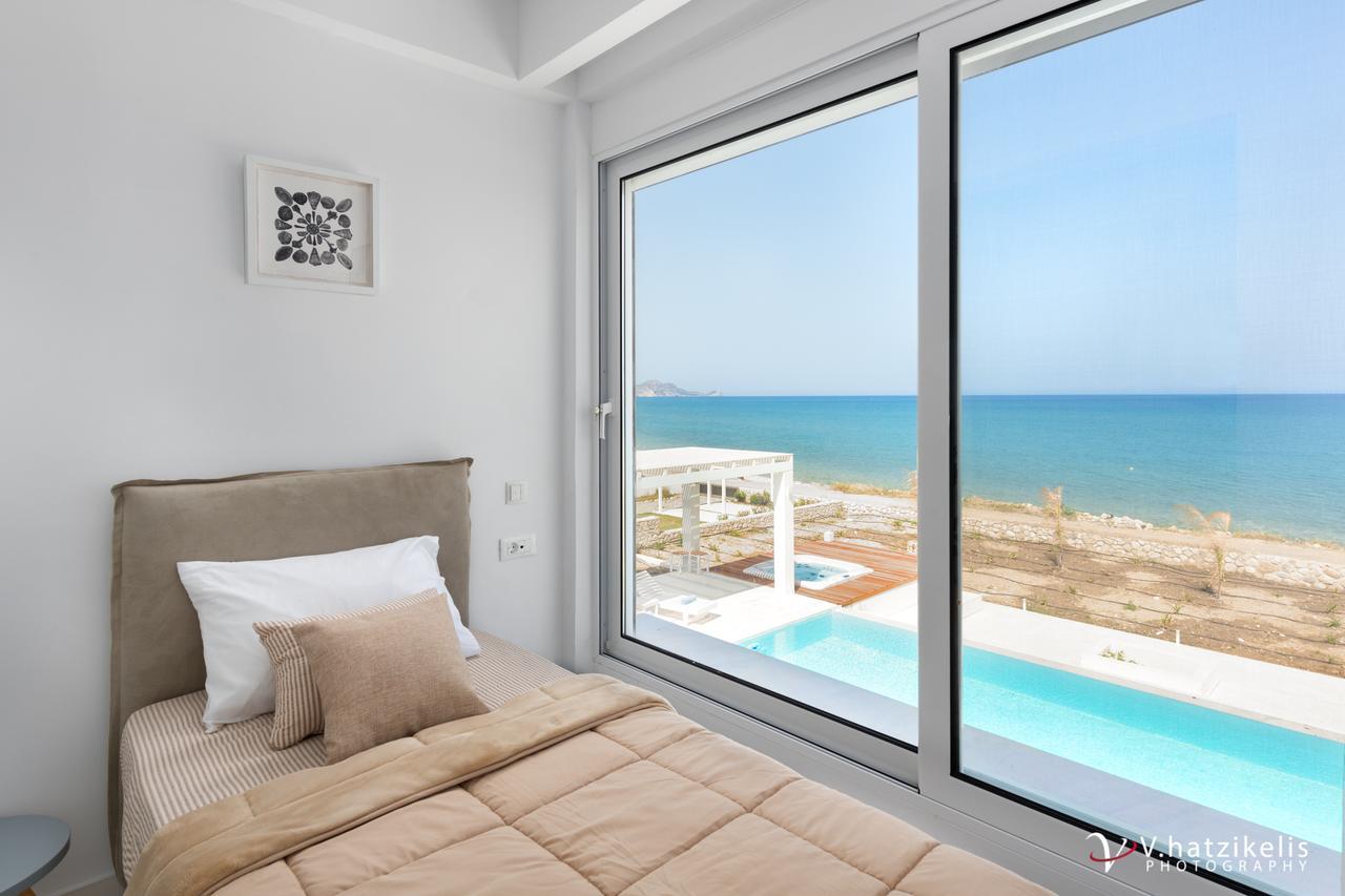 Maria & Nada Beachfront Villas Κολύμπια Εξωτερικό φωτογραφία