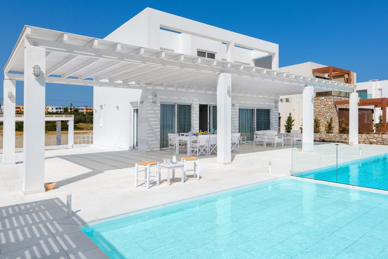 Maria & Nada Beachfront Villas Κολύμπια Εξωτερικό φωτογραφία