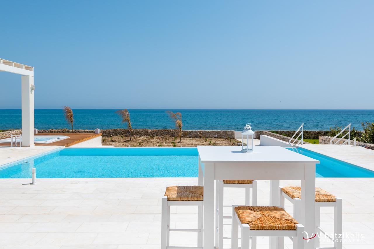 Maria & Nada Beachfront Villas Κολύμπια Εξωτερικό φωτογραφία