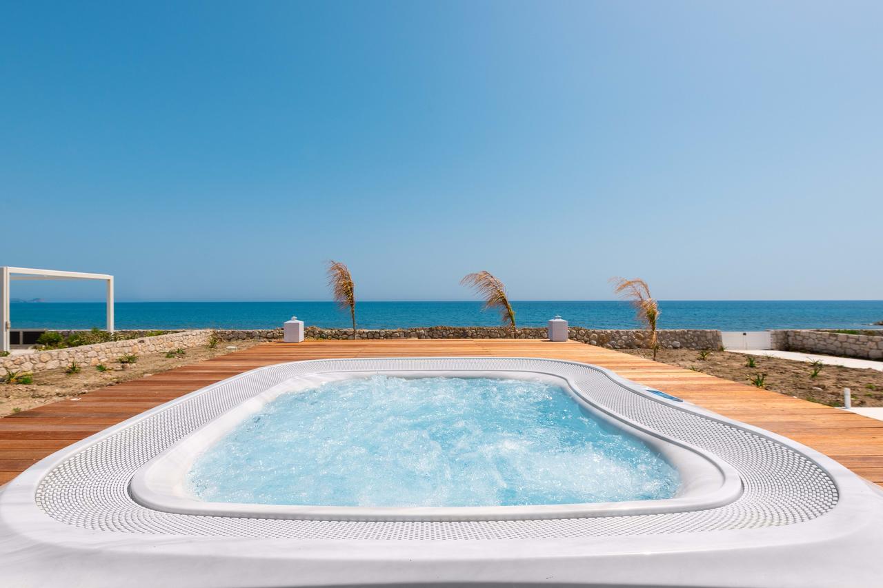 Maria & Nada Beachfront Villas Κολύμπια Εξωτερικό φωτογραφία