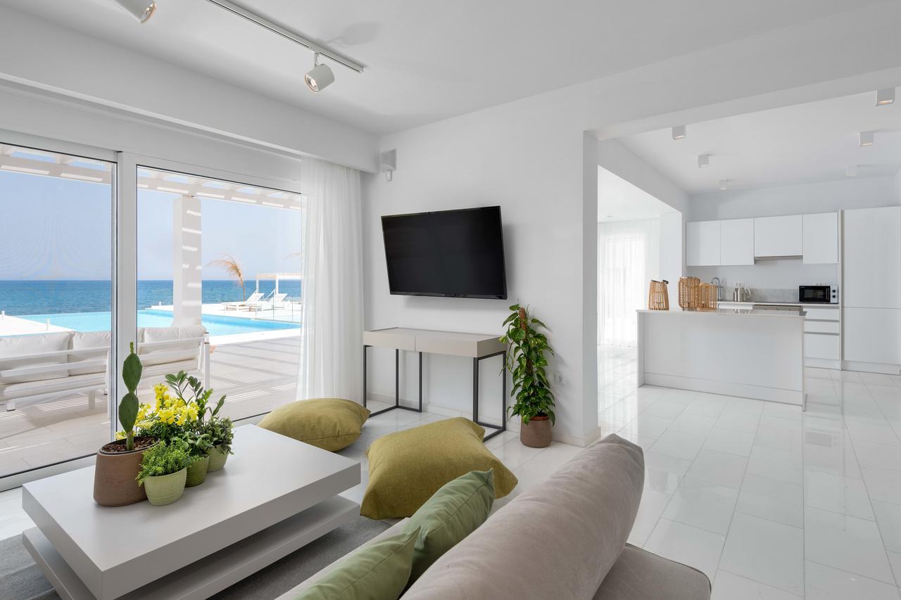 Maria & Nada Beachfront Villas Κολύμπια Εξωτερικό φωτογραφία