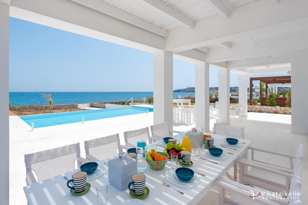 Maria & Nada Beachfront Villas Κολύμπια Εξωτερικό φωτογραφία