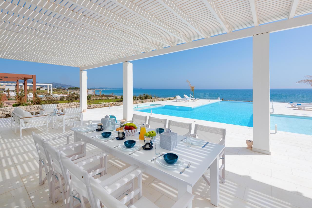 Maria & Nada Beachfront Villas Κολύμπια Εξωτερικό φωτογραφία