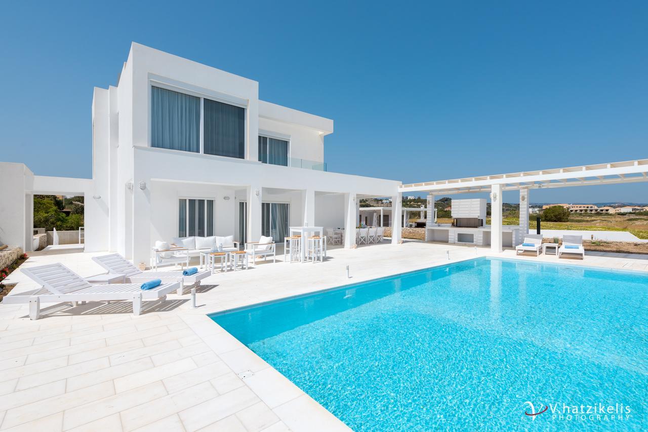 Maria & Nada Beachfront Villas Κολύμπια Εξωτερικό φωτογραφία