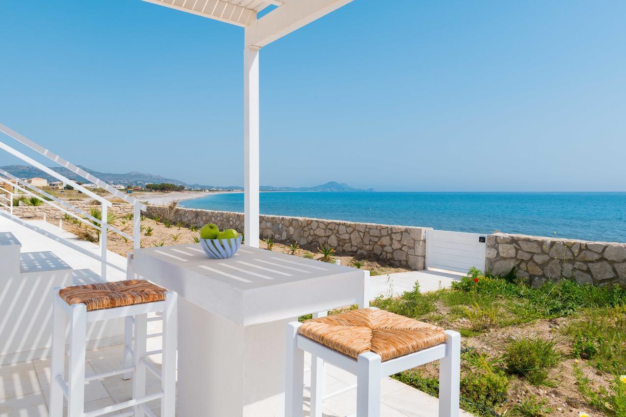 Maria & Nada Beachfront Villas Κολύμπια Εξωτερικό φωτογραφία