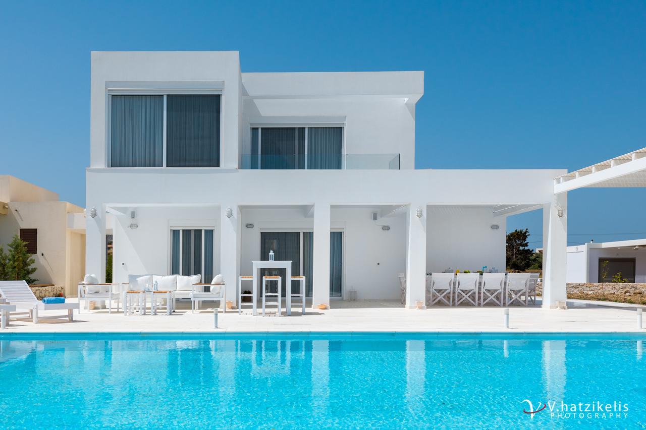 Maria & Nada Beachfront Villas Κολύμπια Εξωτερικό φωτογραφία