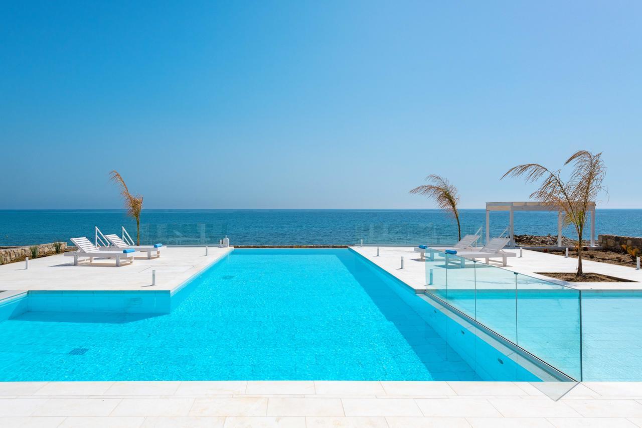 Maria & Nada Beachfront Villas Κολύμπια Εξωτερικό φωτογραφία