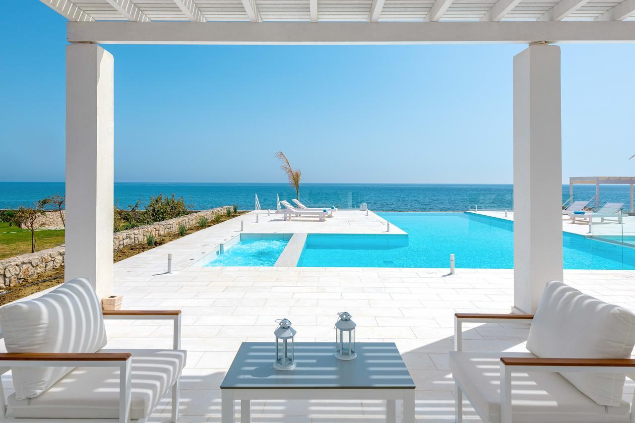 Maria & Nada Beachfront Villas Κολύμπια Εξωτερικό φωτογραφία