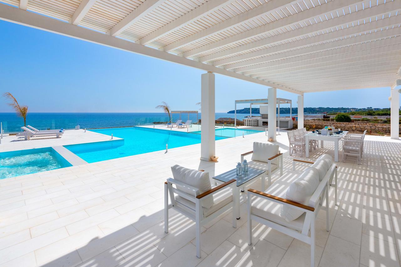Maria & Nada Beachfront Villas Κολύμπια Εξωτερικό φωτογραφία