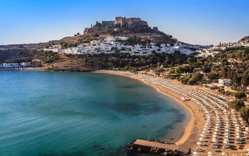 Maria & Nada Beachfront Villas Κολύμπια Εξωτερικό φωτογραφία