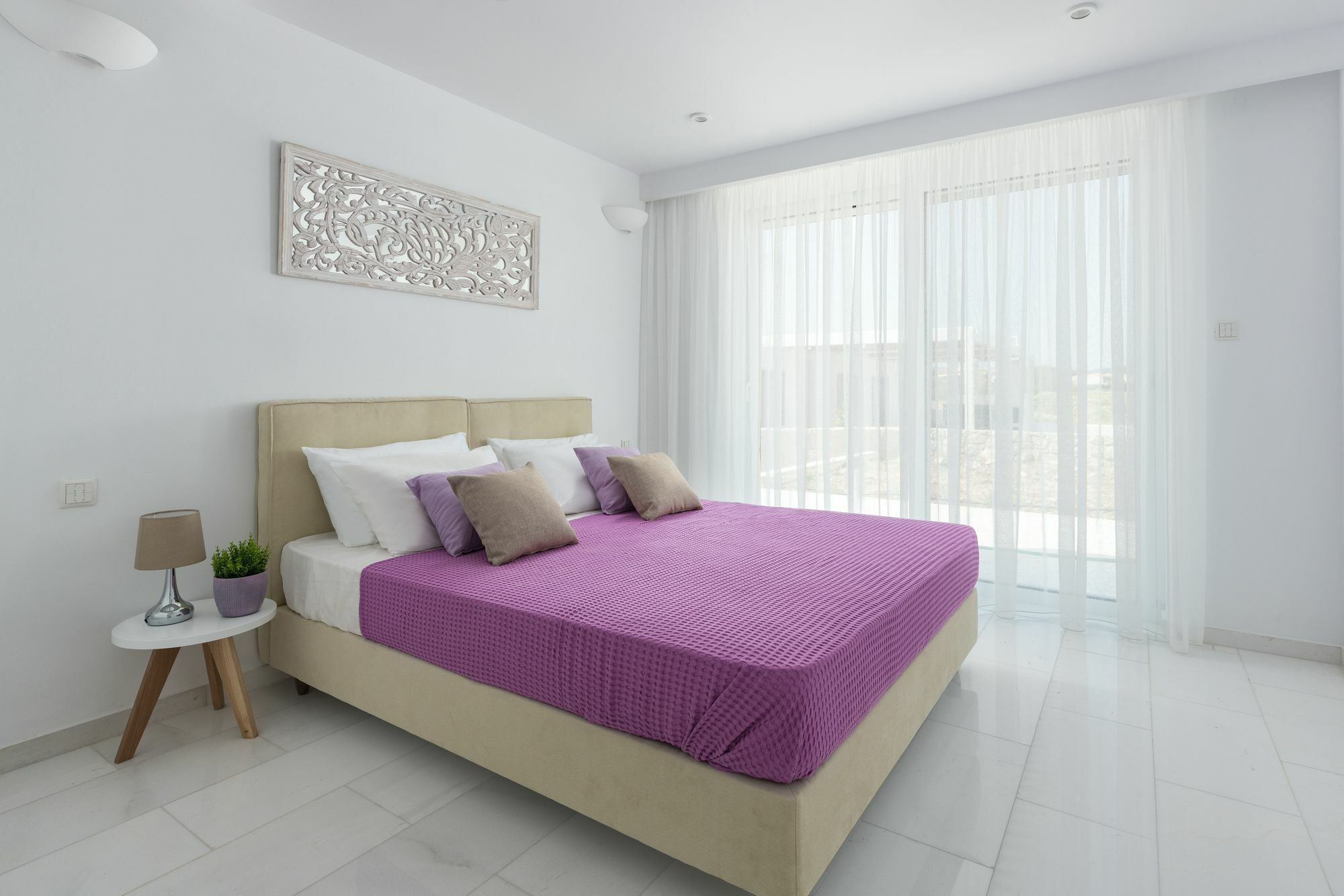 Maria & Nada Beachfront Villas Κολύμπια Εξωτερικό φωτογραφία