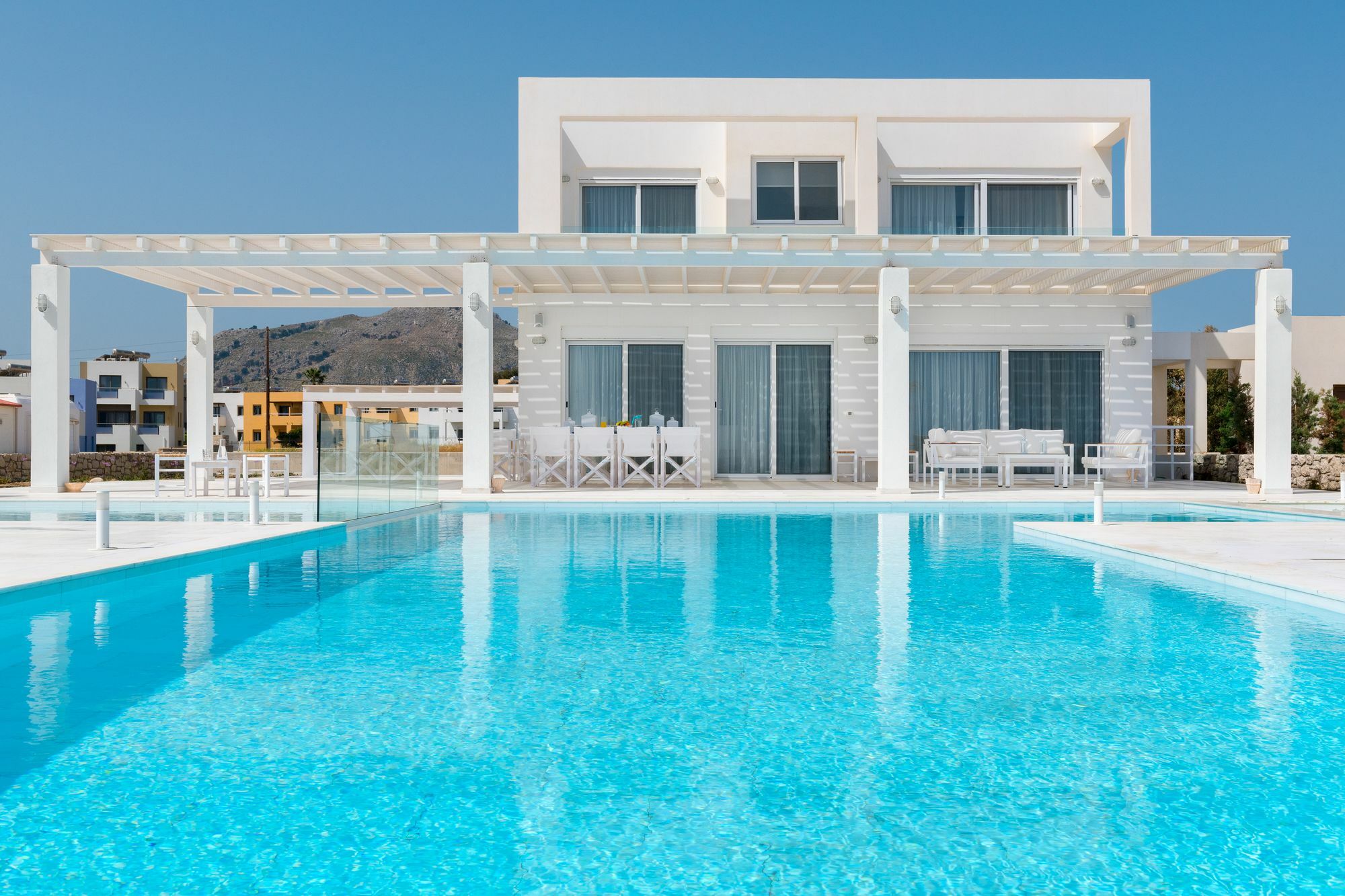 Maria & Nada Beachfront Villas Κολύμπια Εξωτερικό φωτογραφία
