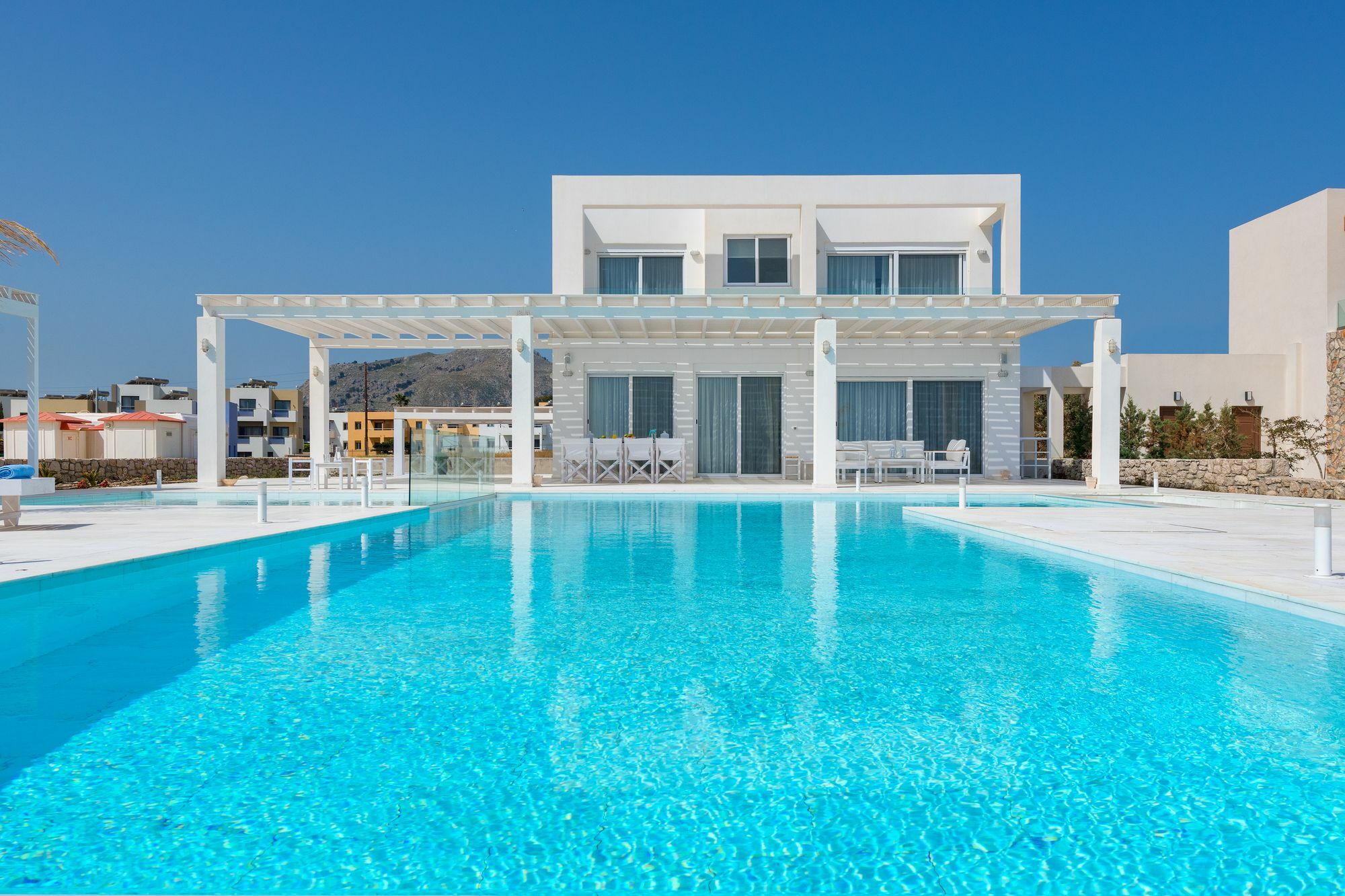 Maria & Nada Beachfront Villas Κολύμπια Εξωτερικό φωτογραφία